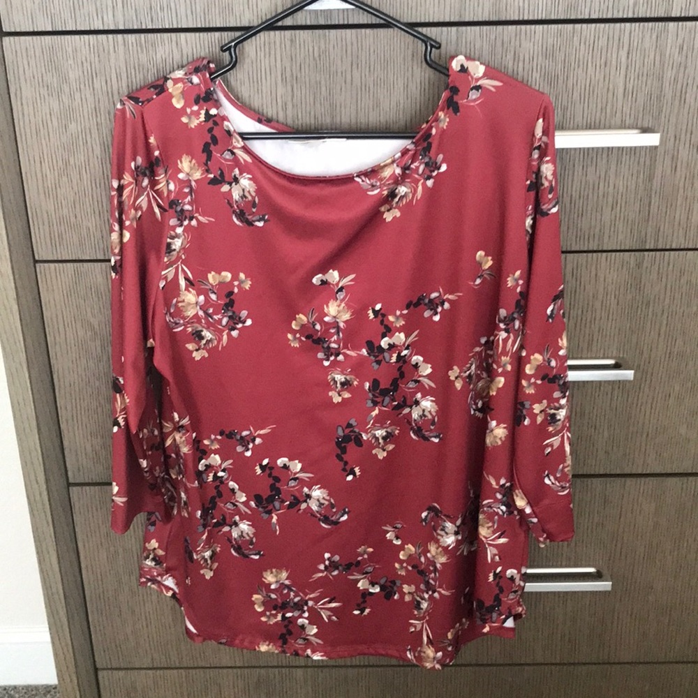 Beautiful floral top